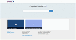 Desktop Screenshot of cargobull-mediapool.com