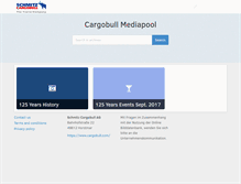Tablet Screenshot of cargobull-mediapool.com
